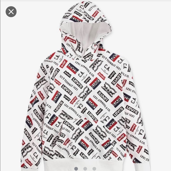 Levi's Other - Boys Levi's Fleece Batwing Pullover Hoodie